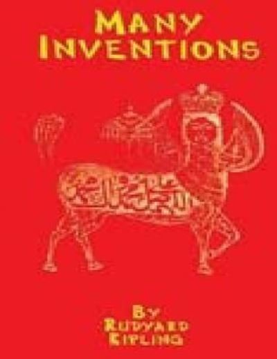 Cover for Rudyard Kipling · Many inventions (1893) by Rudyard Kipling (World's Classics) (Paperback Book) (2016)