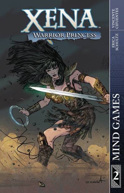 Cover for Erica Schultz · Xena Vol. 2: Mind Games TP (Paperback Book) (2019)