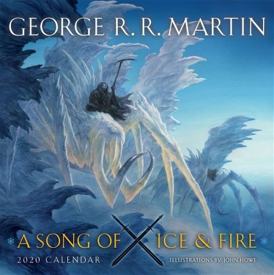 A Song Of Ice And Fire 2020 Calendar: Illustrations by John Howe - George R. R. Martin - Mercancía - Penguin Putnam Inc - 9781524799557 - 30 de julio de 2019