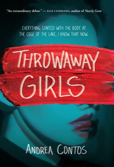 Cover for Andrea Contos · Throwaway Girls (Paperback Book) (2023)