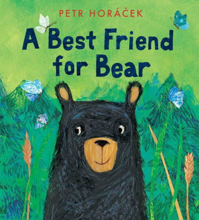 Cover for Petr Horacek · A Best Friend for Bear (Paperback Book) (2023)