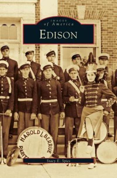 Cover for Stacy Spies · Edison (Hardcover Book) (2001)