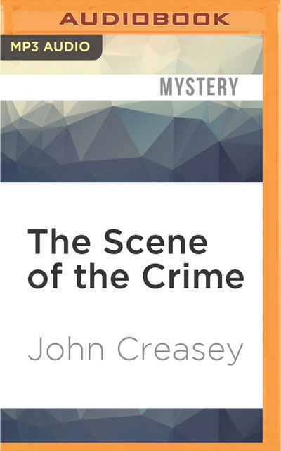 Cover for Anthony Parker · The Scene of the Crime (CD) (2016)