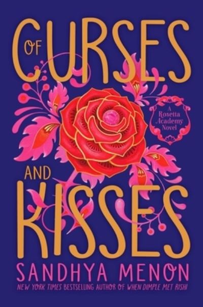 Cover for Sandhya Menon · Of Curses and Kisses - Rosetta Academy (Paperback Book) (2021)