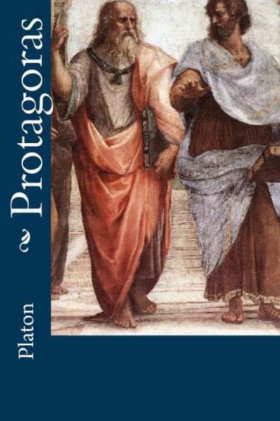 Cover for Platon · Protagoras (Paperback Book) (2016)