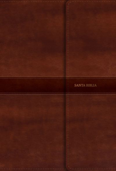 Cover for B&amp;H Español Editorial Staff · RVR 1960 Biblia Letra Súper Gigante Marrón, Símil Piel y Solapa con Imán (Book) (2018)