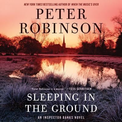 Cover for Peter Robinson · Sleeping in the Ground (CD) (2017)