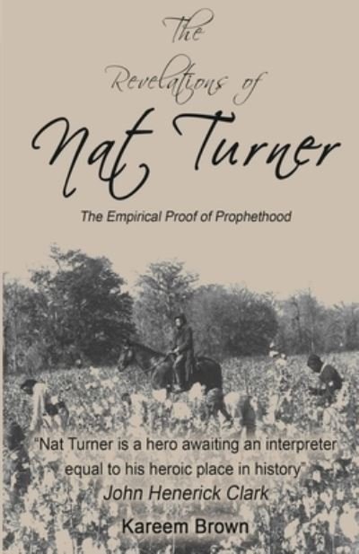 Cover for Kareem Brown · The Revelations of Nat Turner (Pocketbok) (2016)