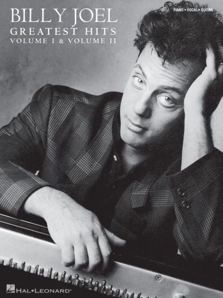 Cover for Billy Joel · Billy Joel - Greatest Hits, Volume I &amp; II (Bog) (2021)