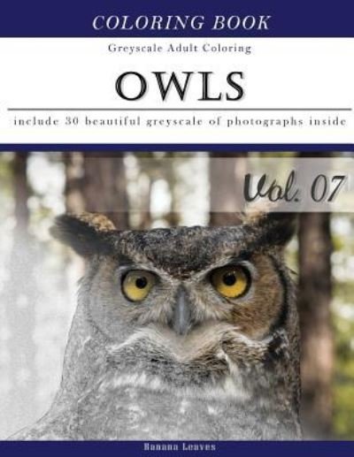 Cover for Banana Leaves · Owls World (Paperback Book) (2016)