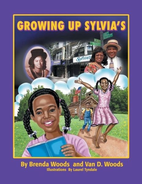Cover for Brenda and Van Woods · Growing up Sylvia'S (Pocketbok) (2018)