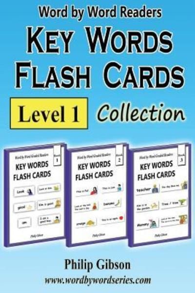 Key Words Flash Cards - Philip Gibson - Books - Createspace Independent Publishing Platf - 9781548195557 - June 19, 2017