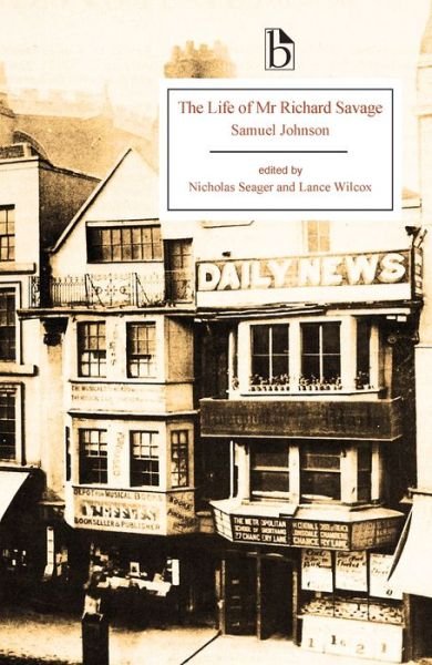 Cover for Samuel Johnson · The Life of Mr Richard Savage (Pocketbok) (2016)