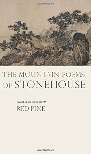 Cover for Stonehouse · The Mountain Poems of Stonehouse (Paperback Book) [English And Chinese edition] (2014)