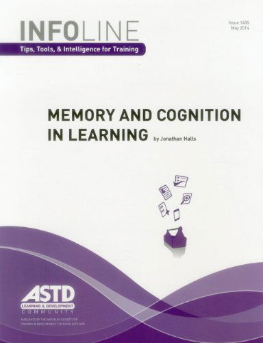 Cover for Jonathan Halls · Memory and Cognition in Learning - Infoline (Paperback Book) (2014)