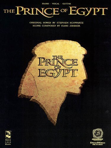 Cover for Hans Zimmer · The Prince of Egypt: Piano, Vocal, Guitar (Paperback Book) (1998)