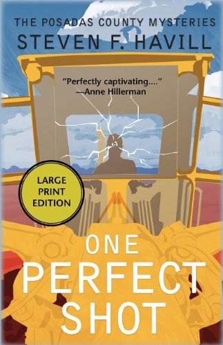 Cover for Steven F. Havill · One Perfect Shot: A Posadas County Mysteries (Paperback Book) [Large type / large print edition] (2011)