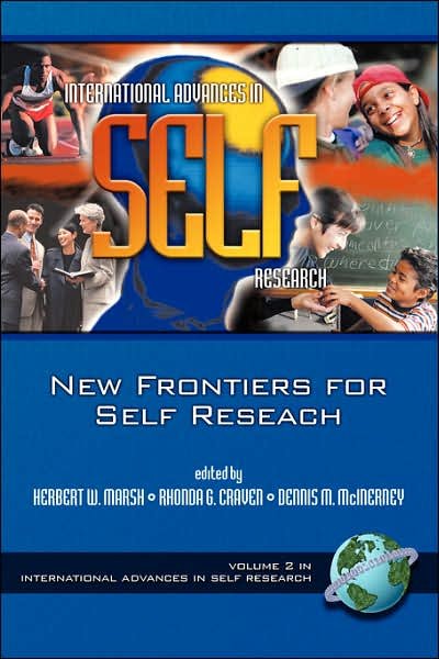 Cover for Herbert W Marsh · The New Frontiers for Self Research (Pb) (Paperback Book) (2005)