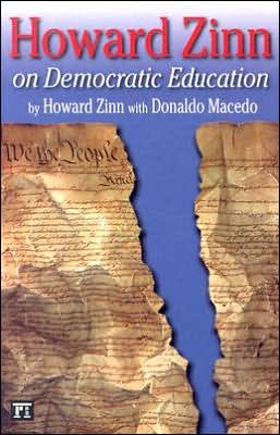 Cover for Howard Zinn · Howard Zinn on Democratic Education (Pocketbok) (2008)