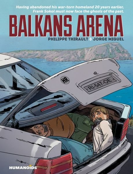 Cover for Philippe Thirault · Balkans Arena (Paperback Book) (2016)