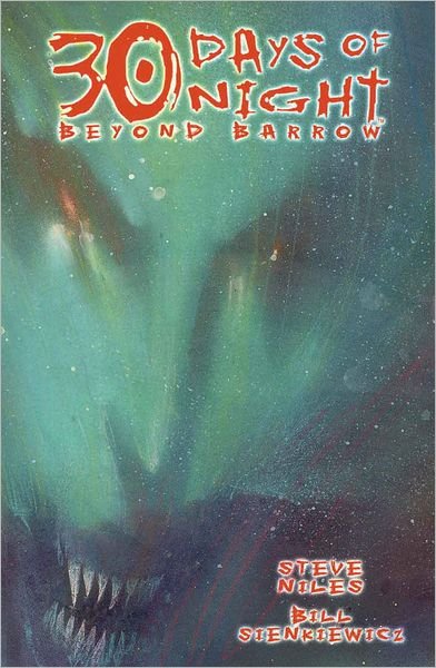 Cover for Steve Niles · 30 Days of Night: Beyond Barrow (Paperback Bog) (2008)