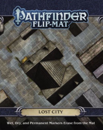 Pathfinder Flip-Mat: Lost City - Jason A. Engle - Books - Paizo Publishing, LLC - 9781601258557 - August 23, 2016