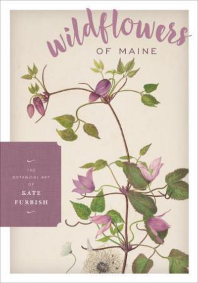Cover for Melissa Dow Cullina · Wildflowers of Maine (Hardcover Book) (2017)