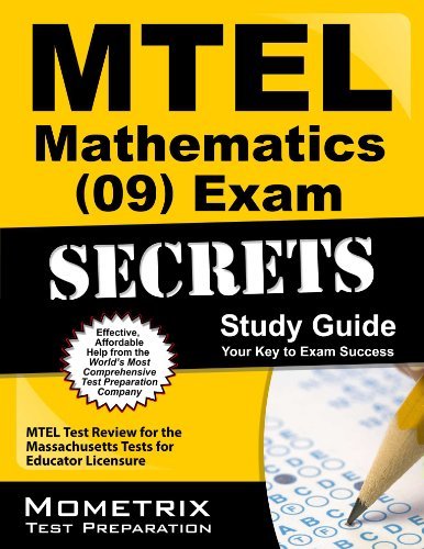 Cover for Mtel Exam Secrets Test Prep Team · Mtel Mathematics (09) Exam Secrets Study Guide: Mtel Test Review for the Massachusetts Tests for Educator Licensure (Pocketbok) (2023)