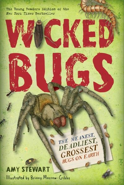 Cover for Amy Stewart · Wicked bugs (Bok) [First edition. edition] (2017)