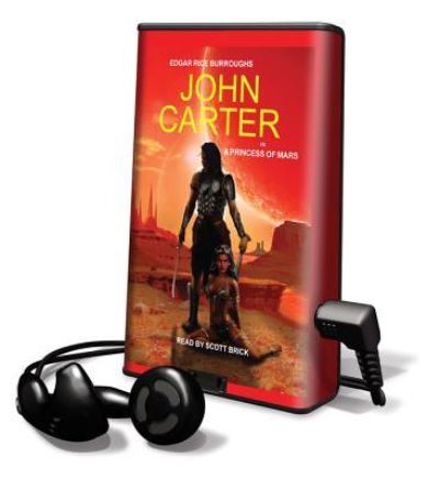 John Carter in a Princess of Mars - Edgar Rice Burroughs - Other - Tantor Audio Pa - 9781616575557 - June 1, 2012