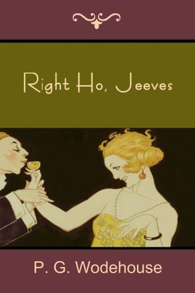 Cover for Pelham Grenville Wodehouse · Right Ho, Jeeves (Bok) (2014)