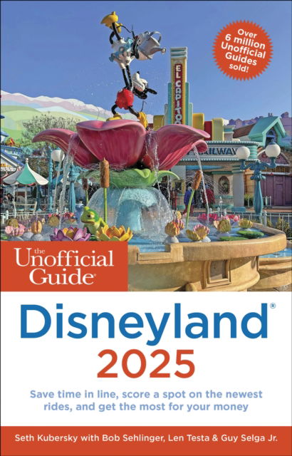 Cover for Seth Kubersky · The Unofficial Guide to Disneyland 2025 (Paperback Book) (2024)