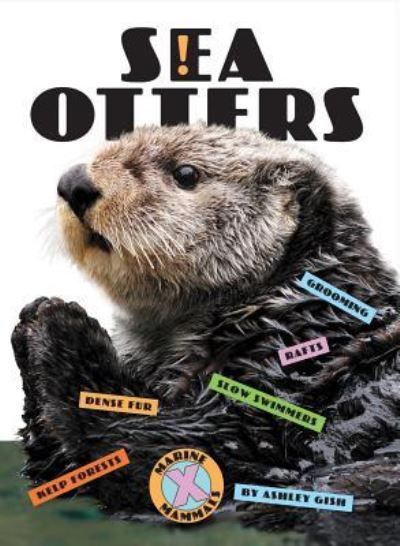 Cover for Ashley Gish · Sea Otters (Paperback Book) (2019)