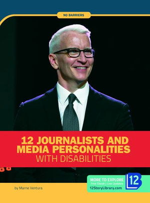 Cover for Marne Ventura · 12 Journalists and Media Personalities with Disabilities (Book) (2020)