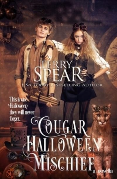Cover for Terry Spear · Cougar Halloween Mischief (Paperback Book) (2019)