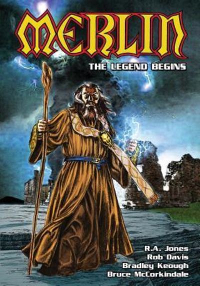 Merlin - Rob Davis - Books - Caliber Comics - 9781635299557 - August 30, 2017