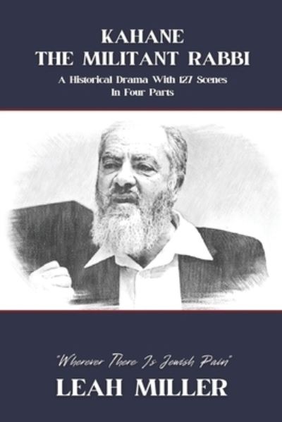 Cover for Leah Miller · Kahane - the Militant Rabbi (Book) (2023)