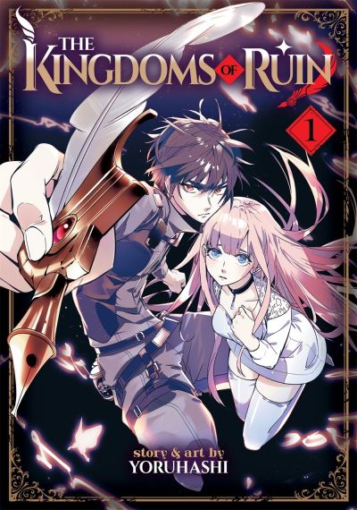 Cover for Yoruhashi · The Kingdoms of Ruin Vol. 1 - The Kingdoms of Ruin (Pocketbok) (2020)