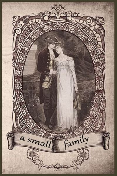 Cover for Jalila Benarbia · A small family (Pocketbok) (2020)