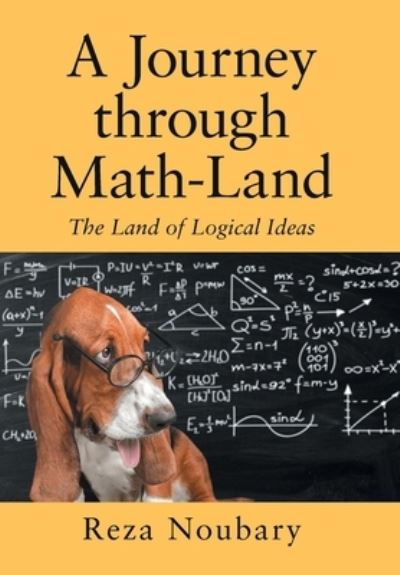 Cover for Reza Noubary · A Journey Through Math-Land (Hardcover Book) (2021)