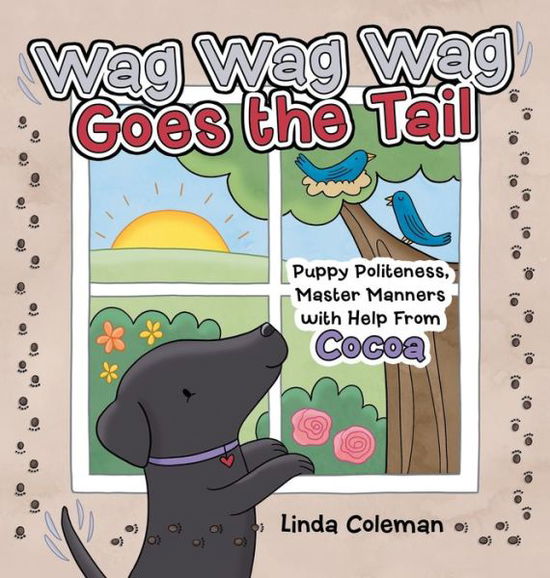 Cover for Linda Coleman · Wag Wag Wag Goes the Tail (Inbunden Bok) (2022)