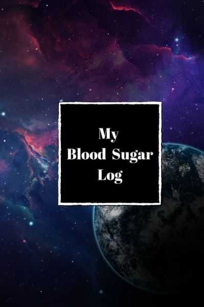 Cover for The Gnomish Hearth · My Blood Sugar Log (Taschenbuch) (2019)