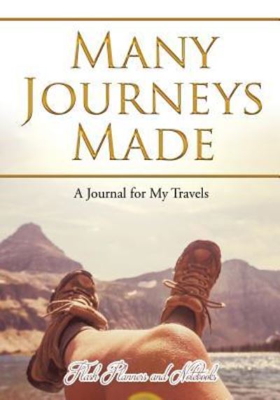 Cover for Flash Planners and Notebooks · Many Journeys Made (Paperback Book) (2016)