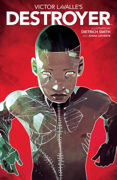 Cover for Victor LaValle · Victor LaValle's Destroyer (Paperback Book) (2018)