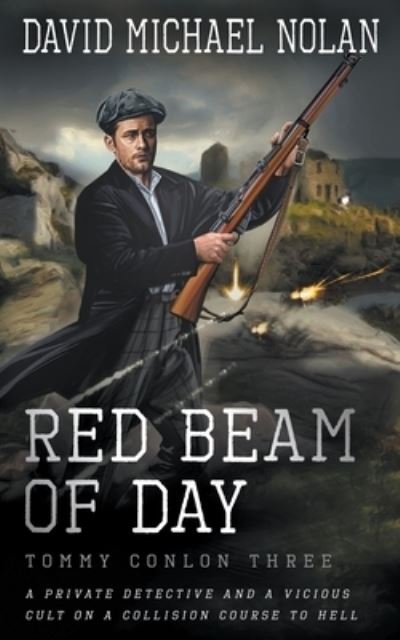 Cover for David Michael Nolan · Red Beam of Day (Bok) (2023)