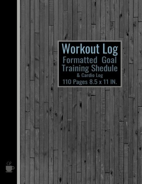 Cover for James Russell · Workout Log (Paperback Book) (2019)