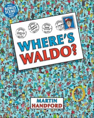 Cover for Martin Handford · Where's Waldo? (Innbunden bok) (2019)