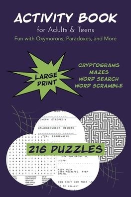 Cover for Sw Puzzle Books · Activity Book for Adults &amp; Teens (Paperback Book) (2019)
