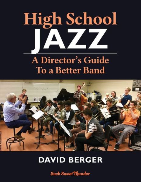 Cover for David Berger · High School Jazz (Pocketbok) (2018)