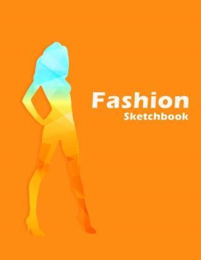 Cover for Lance Derrick · Fashion Sketchbook (Paperback Book) (2018)